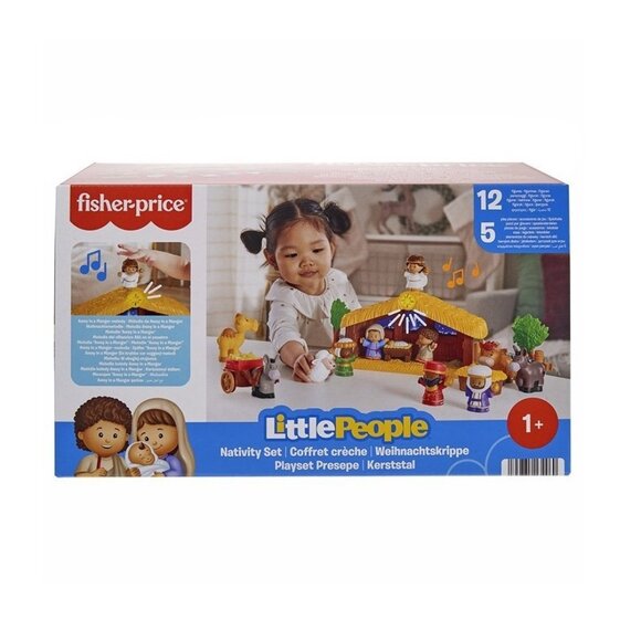 Fisher-Price Other - NEW Fisher-Price Little People 2023 Light & Music Nativity Set